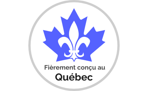 Fièrement conçu au Québec