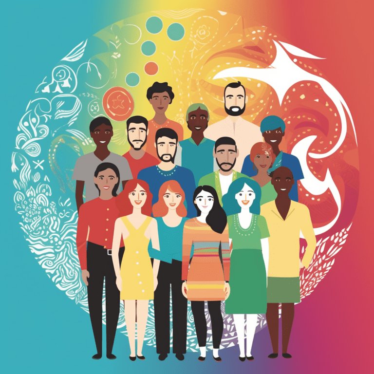 représentation de la diversité culturelle.